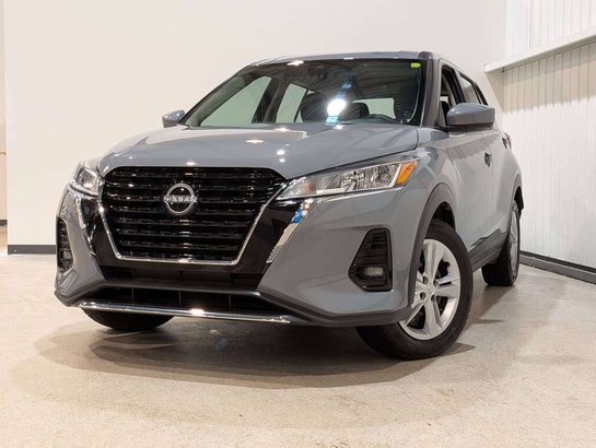 Nissan Kicks S FWD 2024 Gris