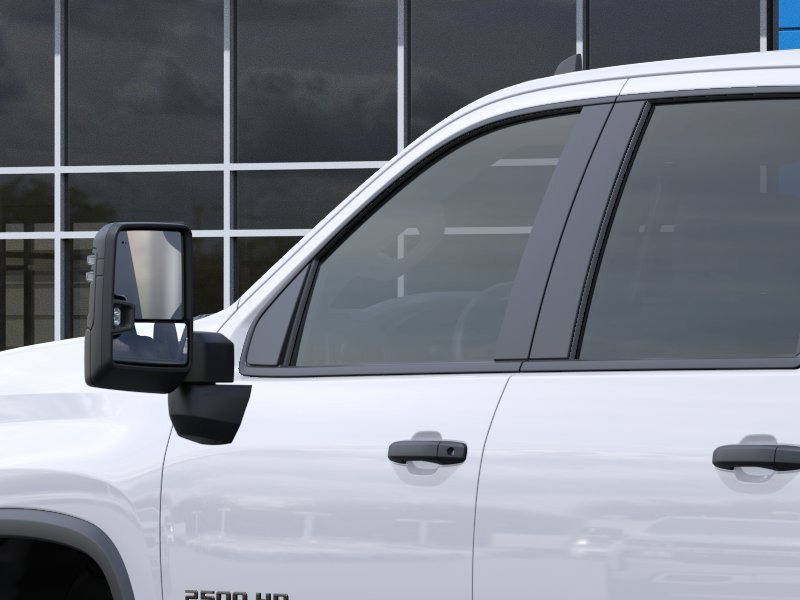 2026 CHEVROLET Silverado 2500HD Custom cabine multiplace 4RM 172 po SUMMIT WHITE Sherbrooke - photo #11