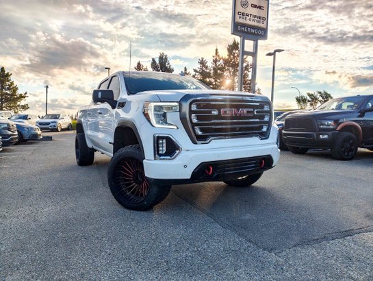 2021 GMC Sierra 1500 2021 White
