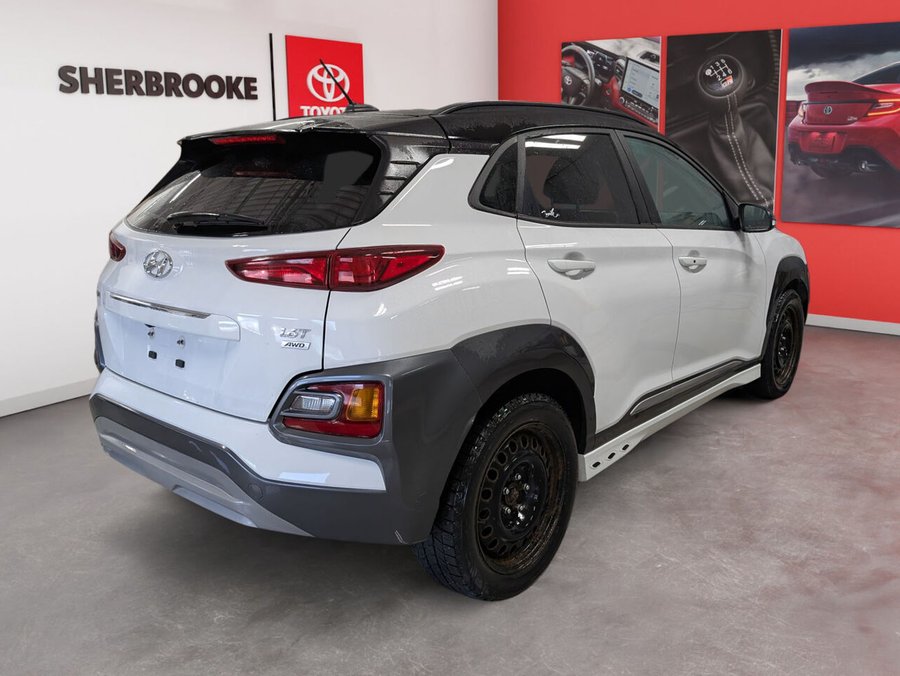 Hyundai Kona 2020 2020 Blanc