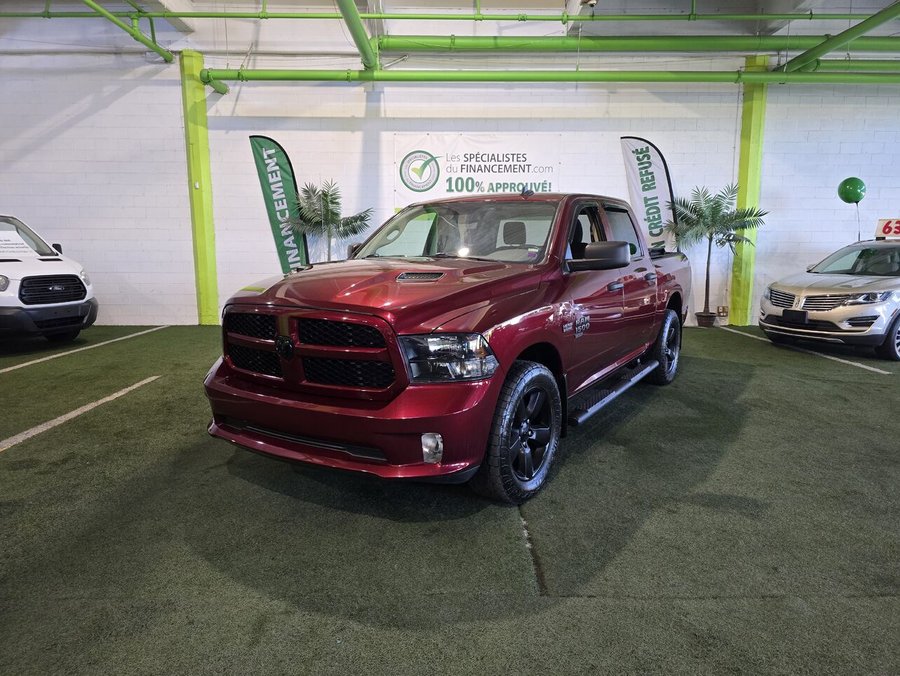 Ram 1500 Classic 2020 2020 Rouge