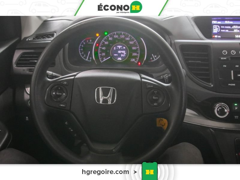 2016 Honda CRV Silver Blainville - photo #12