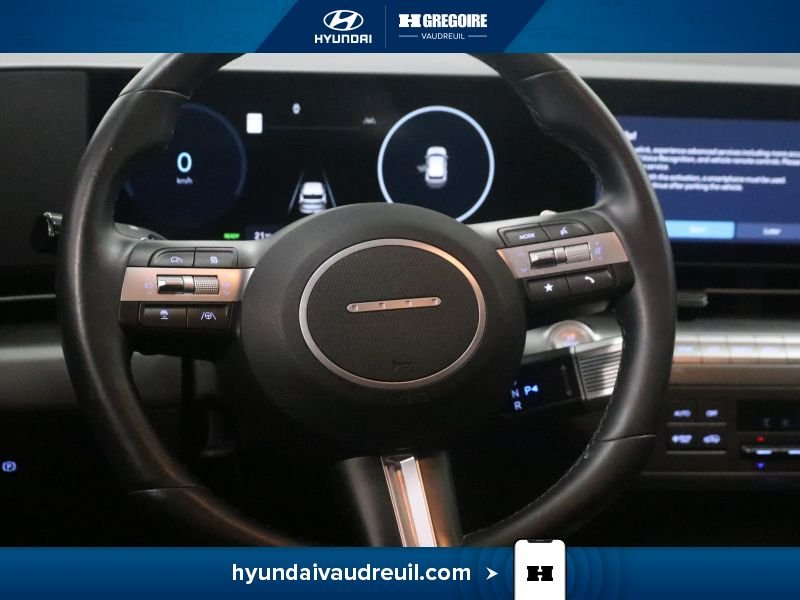 2024 Hyundai Kona White Saint-Eustache - photo #19