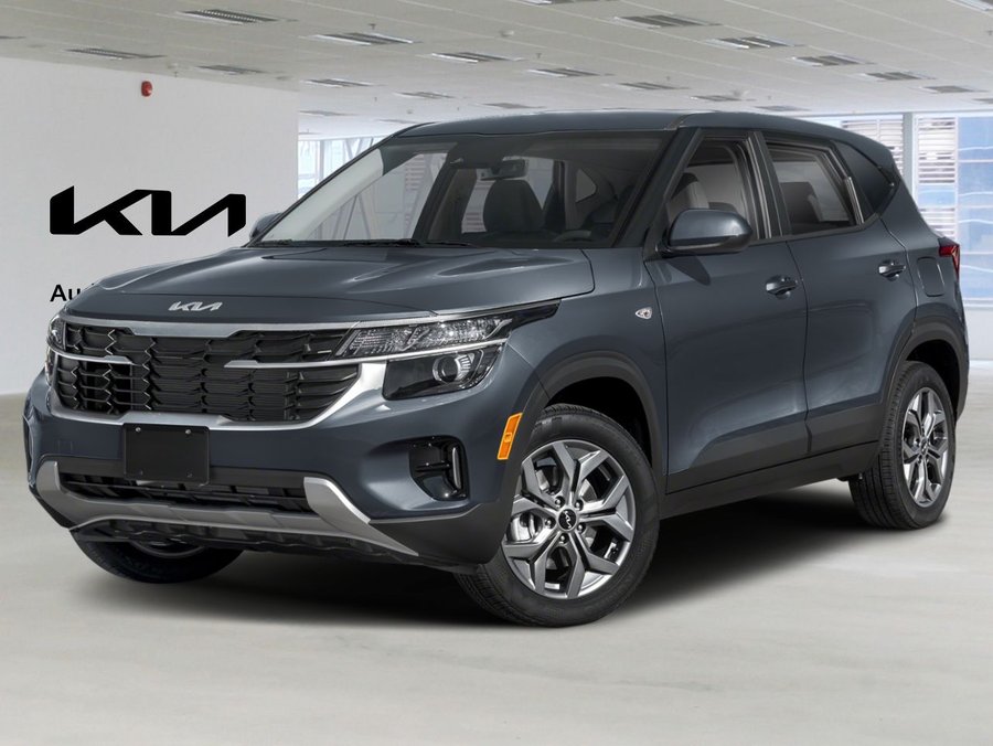 KIA Seltos 2026 2026 Gris gravité