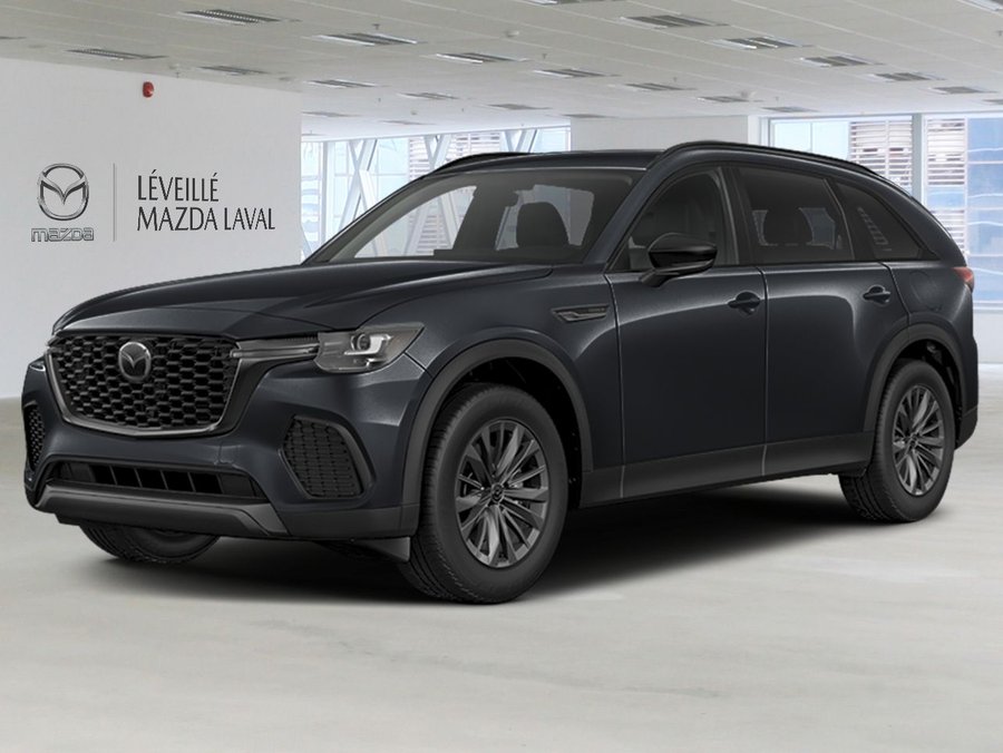 Mazda CX-70 hybride rechargeable 2026 2026 Noir de jais mica