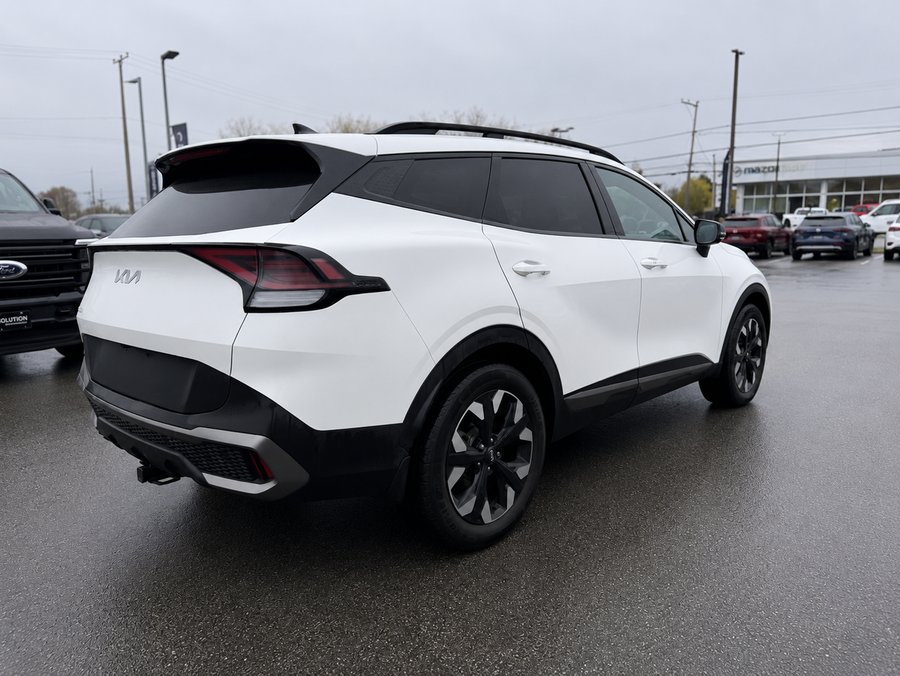 2023 KIA SPORTAGE 2023 White