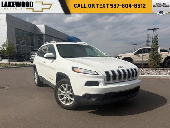 2015 Jeep Cherokee 2015 White