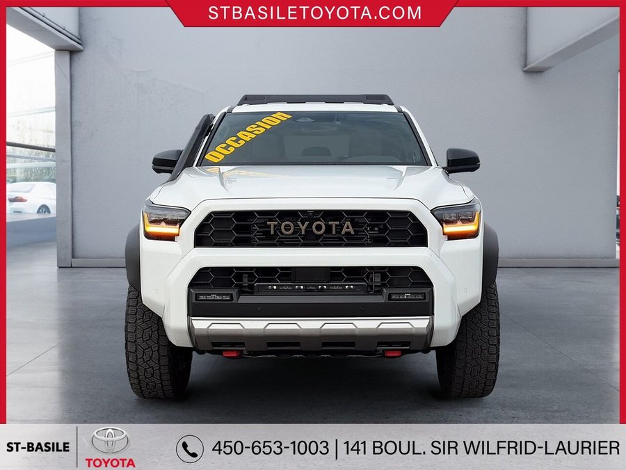 TOYOTA 4RUNNER HYBRID 2026 2026 Blanc