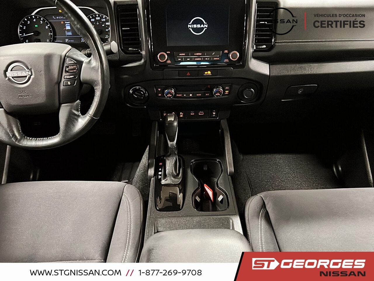 Nissan Frontier 2023 Gris Saint-Georges - photo #14