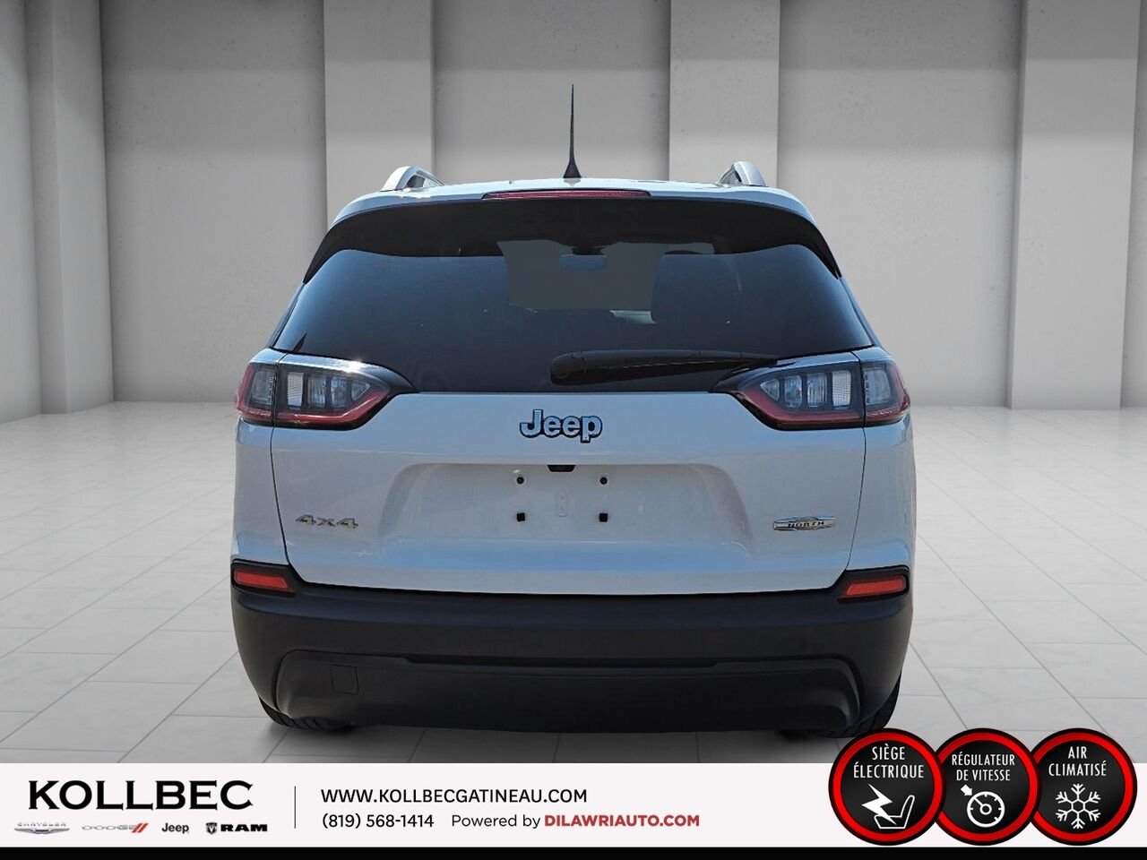 JEEP CHEROKEE 261101 | North 4x4 2019 Blanc Gatineau - photo #15