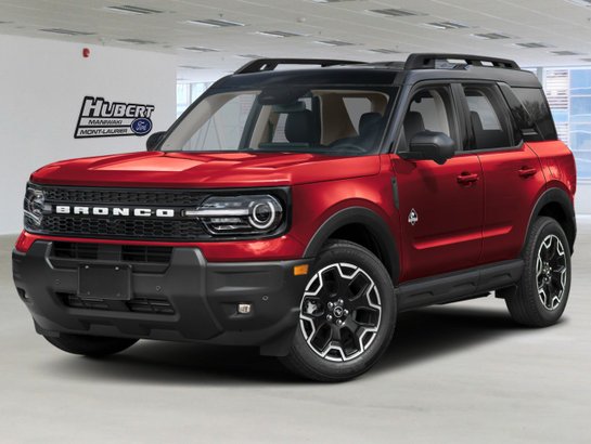 Ford Bronco Sport 2026 2026 Rouge rubis métallisé teinté verni