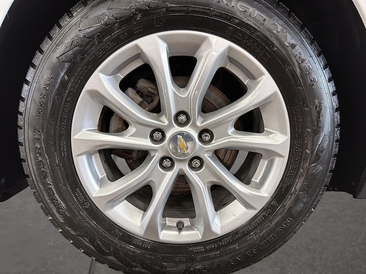 2018 Chevrolet Equinox LS White Saint-Hyacinthe - photo #6