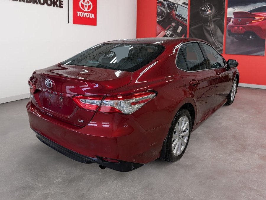 Toyota Camry 2018 2018 Rouge