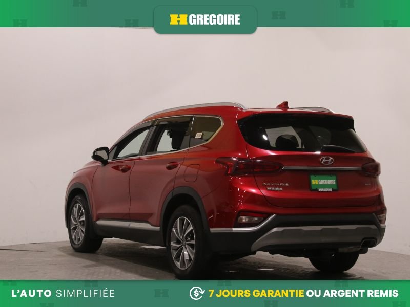 2020 Hyundai Santa Fe Red Saint-Eustache - photo #5