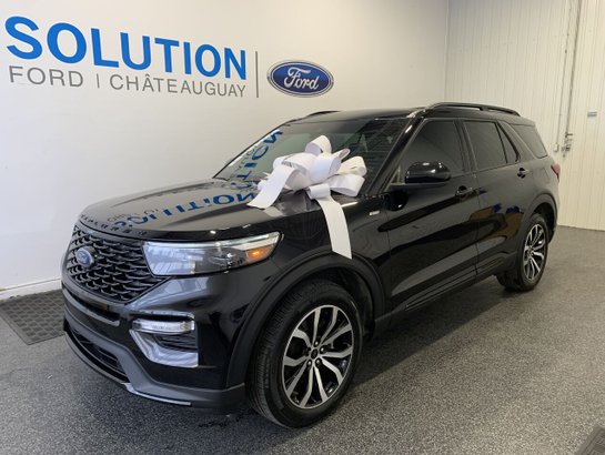 2023 Ford Explorer EXPLORER ST-LINE Black