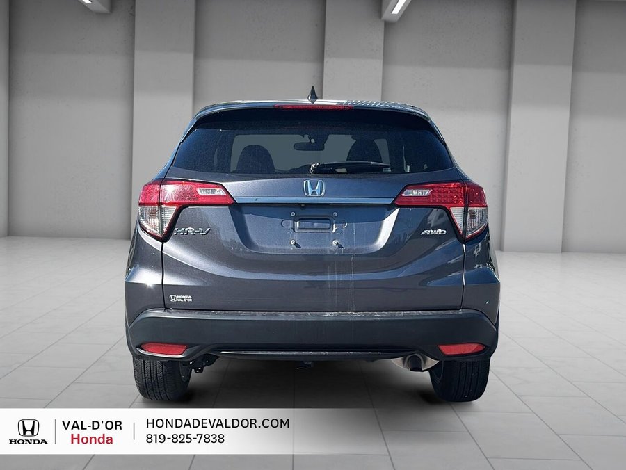2022 Honda HR-V 2022 Grey