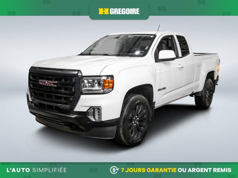 2022 GMC Canyon 2022 White