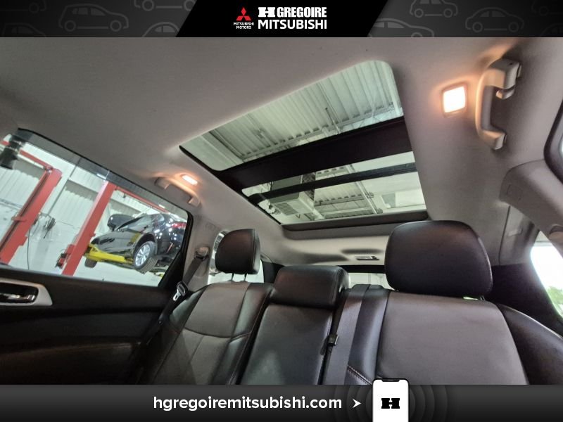 Nissan Pathfinder MA4357 | SL Premium * Rock Creek * AWD * Cuir * Toit * Cam 2020 Noir Laval - photo #16
