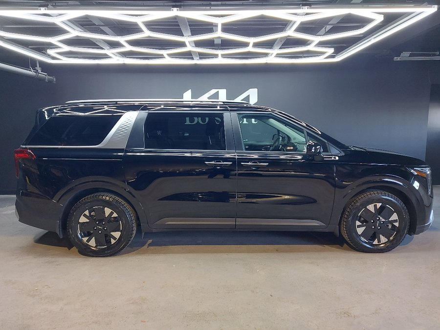 2025 Kia Carnival hybride 2025 Black