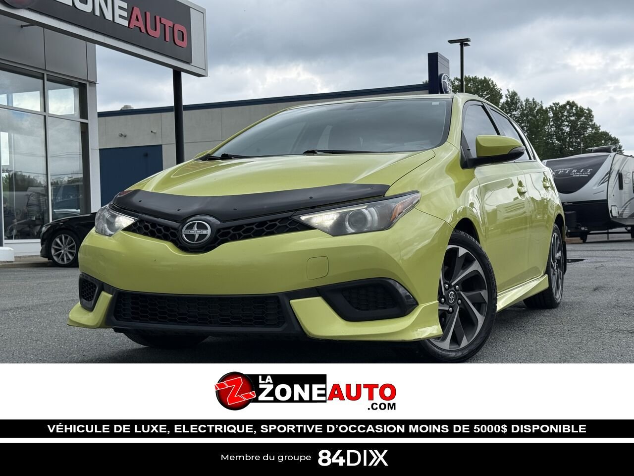 Scion iM Hatchback 2016 Beige Granby - photo #0