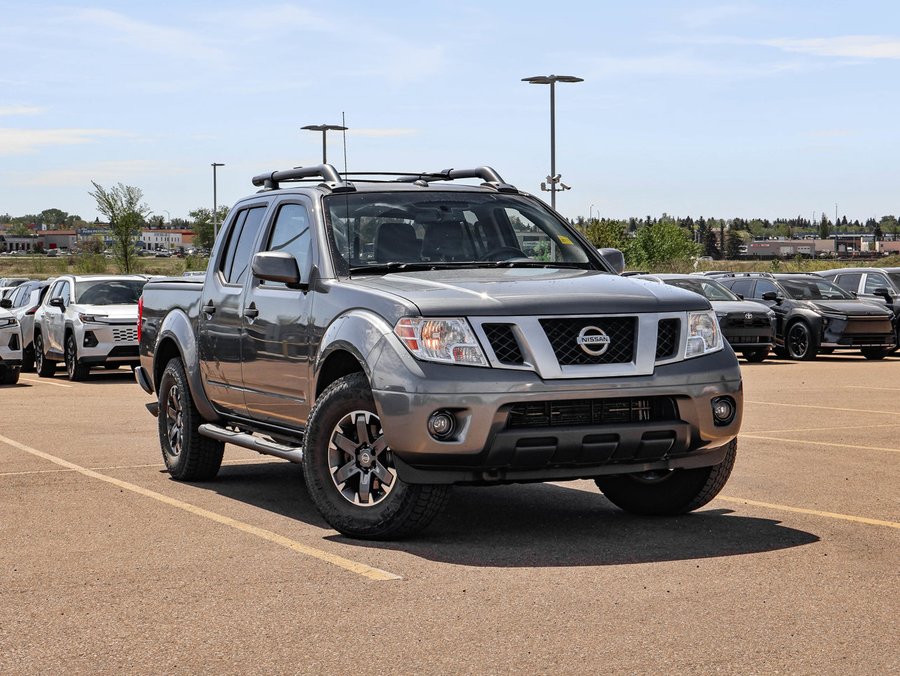 2018 Nissan Frontier