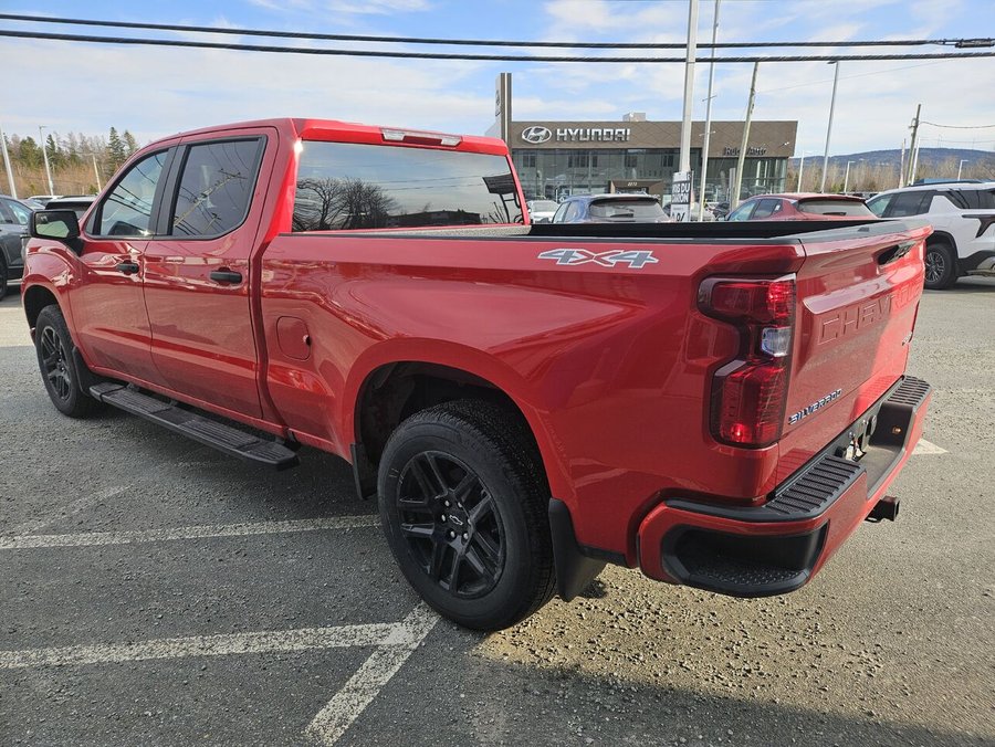 Chevrolet Silverado 1500 2026 2026 Rouge