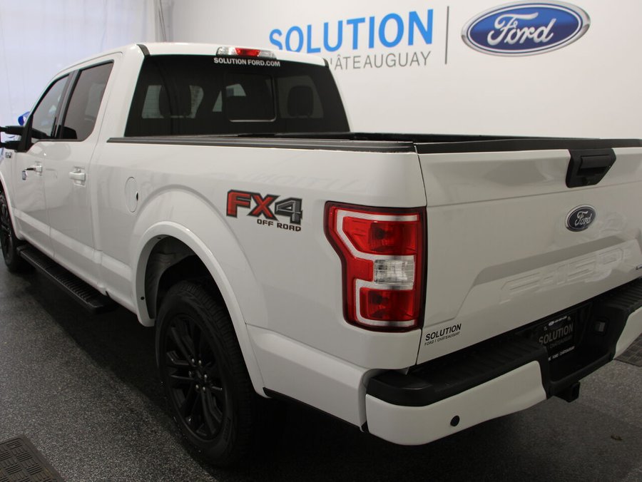2020 Ford F-150 F-150 supercrew White