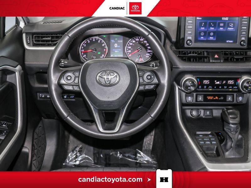 Toyota Rav 4 2022 Blanc Saint-Eustache - photo #16