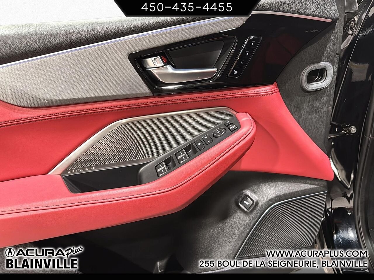 Acura MDX 2024 Noir Blainville - photo #9