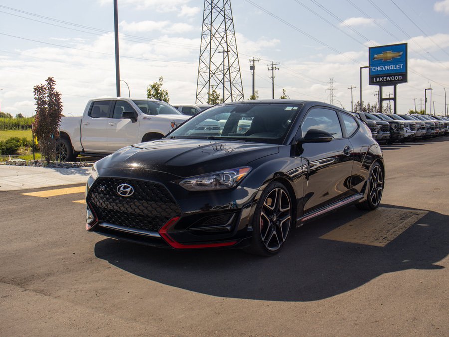 2022 Hyundai Veloster N 2022 Black