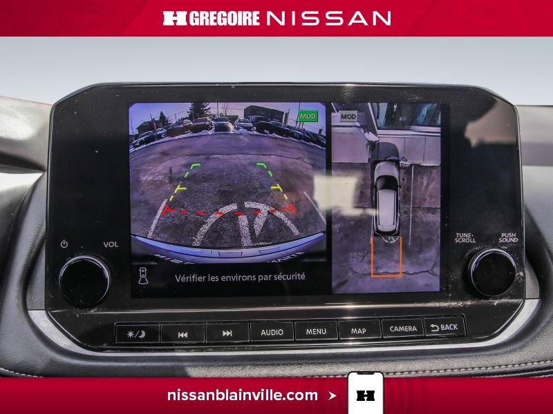 2023 Nissan Rogue Grey Laval - photo #24
