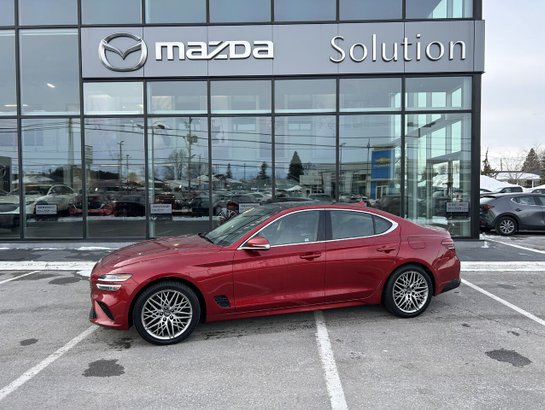 GENESIS G70 ADVANCED 2023 2023 Rouge