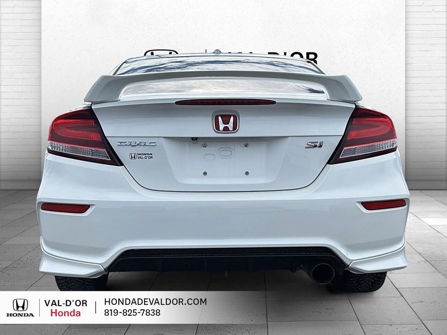 Honda Civic Coupé 2014 2014 Blanc