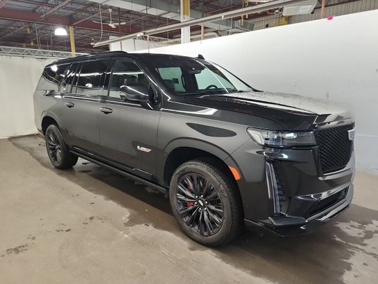 2024 Cadillac Escalade ESV V-SERIES 2024 Black