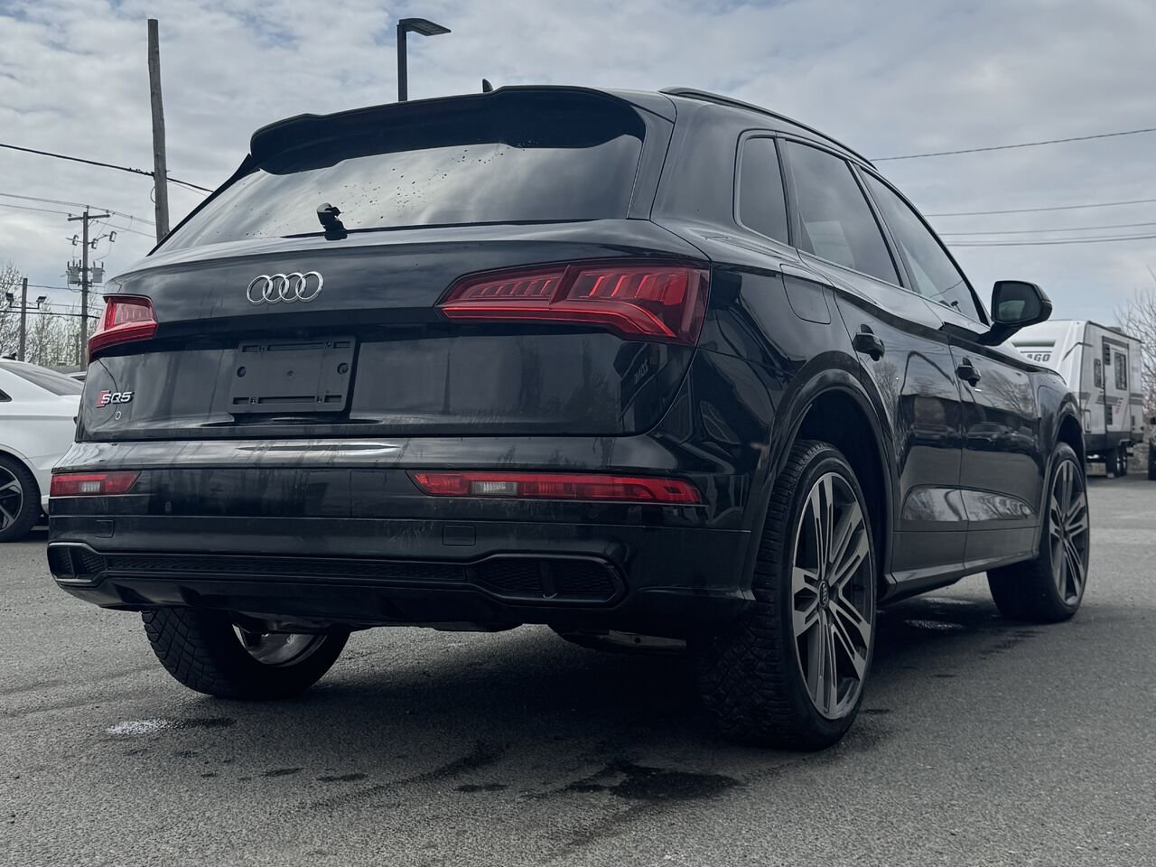 Audi SQ5 Progressiv 2020 Noir Granby - photo #6