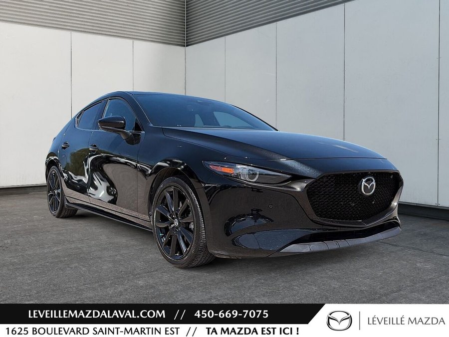 2023 Mazda Mazda3 Sport 2023 Black