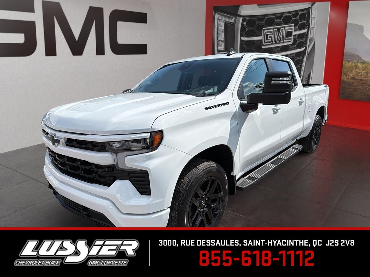 CHEVROLET Silverado 1500 RST 2026 BLANC SOMMET Saint-Hyacinthe - photo #0
