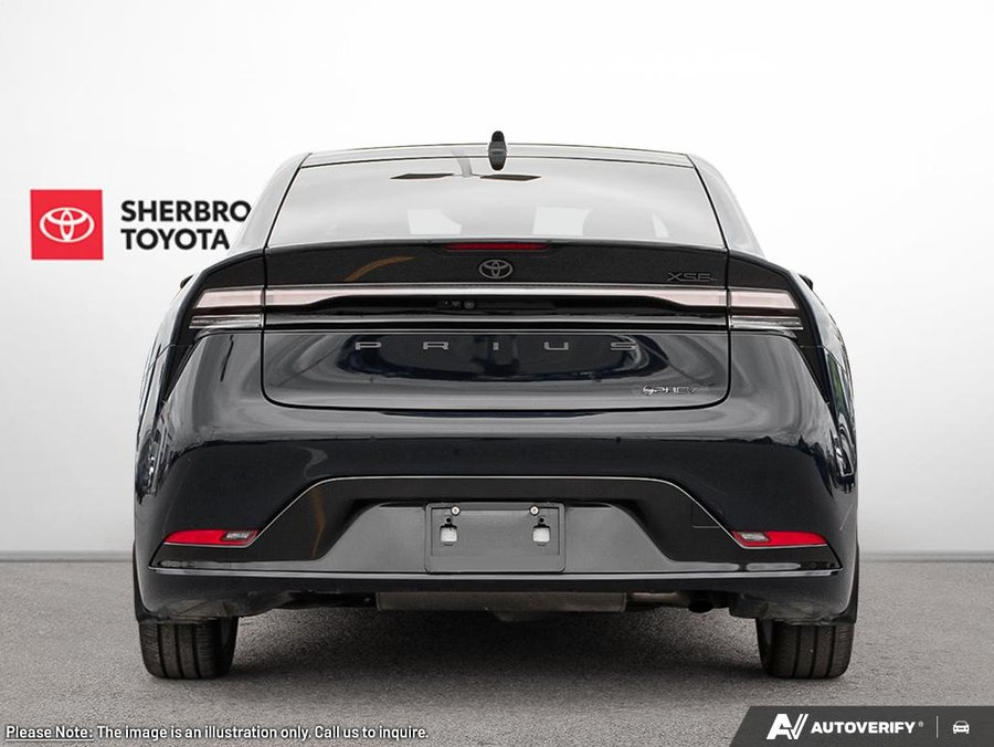 Toyota Prius hybride branchable 2026 2026 Noir