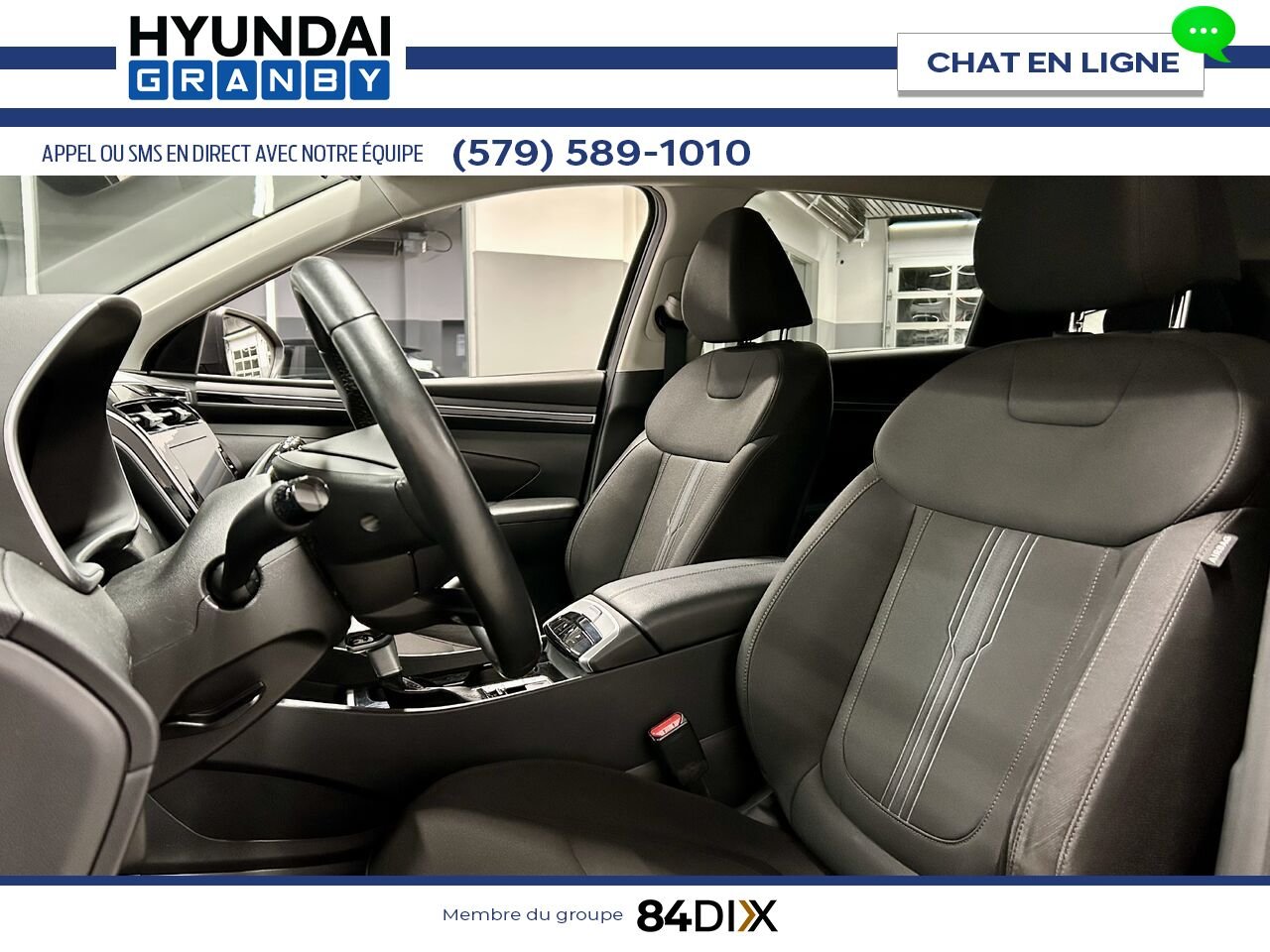 Hyundai Tucson 2022 Bleu Granby - photo #11