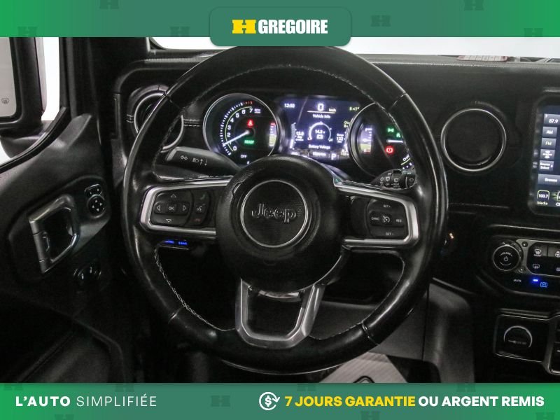 2021 Jeep Wrangler Grey Laval - photo #17