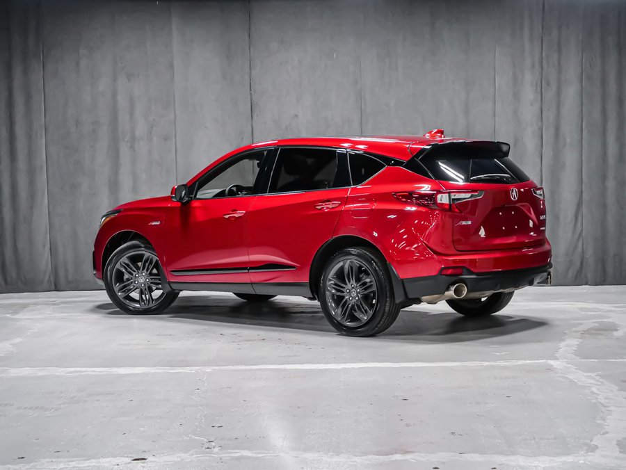 2021 Acura RDX A-Spec Red