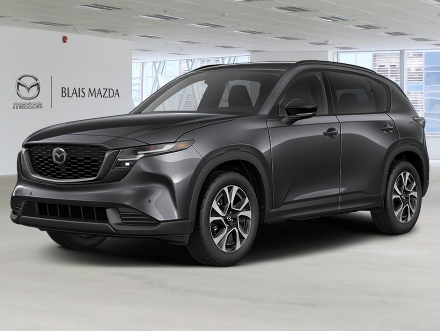 2026 MAZDA CX-5 2026 Machine Grey Metallic
