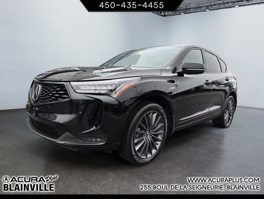 2023 Acura RDX 2023 Black