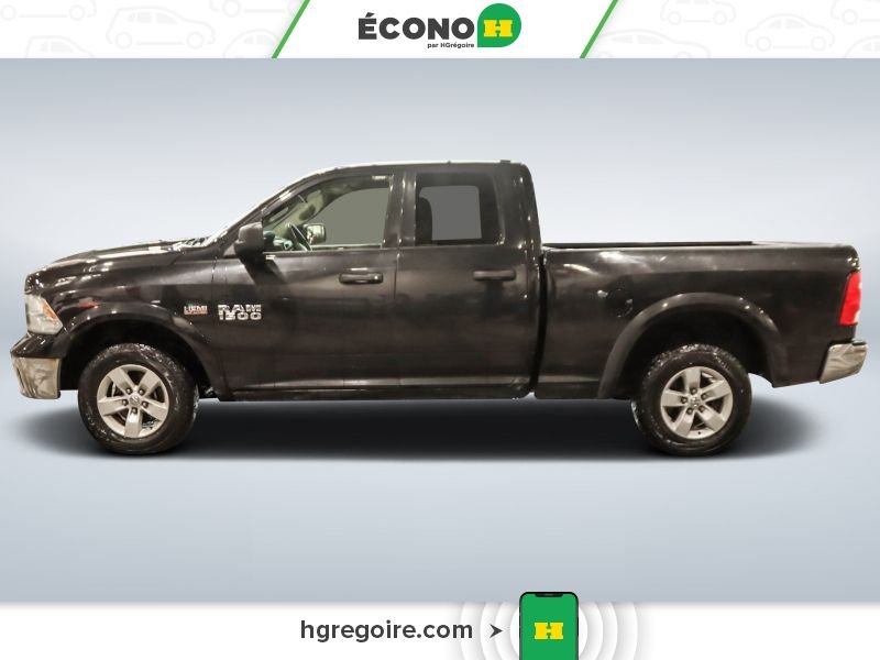 2017 Dodge Ram 2017 Black
