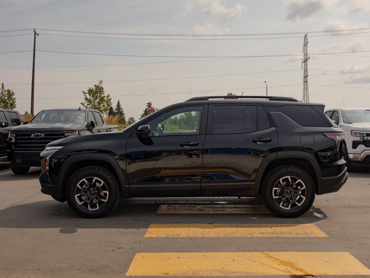 2025 Chevrolet Equinox AWD 4dr ACTIV Black Sherwood Park - photo #6