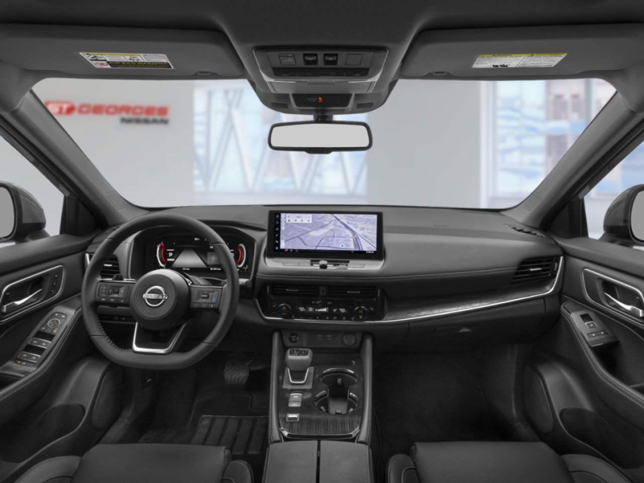 NISSAN Rogue 2026 Super noir Saint-Georges - photo #9
