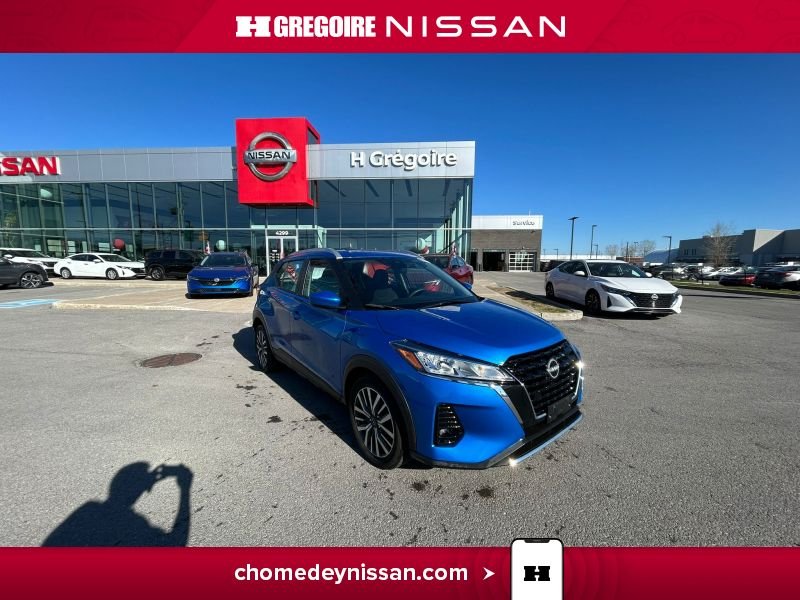 Nissan Kicks 2024 2024 Bleu