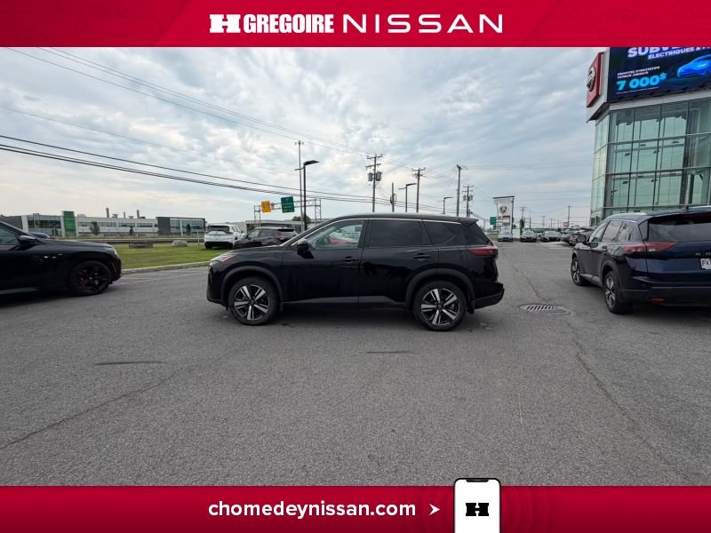 2024 Nissan Rogue Black Blainville - photo #5