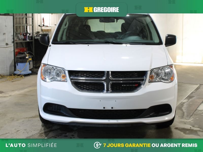 Dodge GR Caravan 2019 2019 Blanc