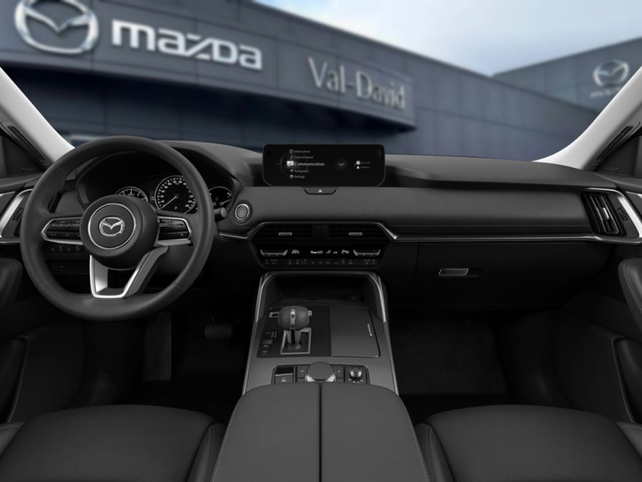 Mazda CX-70 hybride léger GT TI 2026 Rouge vibrant cristal métallisé